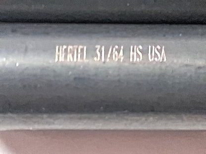 Hertel Screw Machine Drill Bits HSS QTY6 3/8" (0.3750) Dia 118 deg 61699203