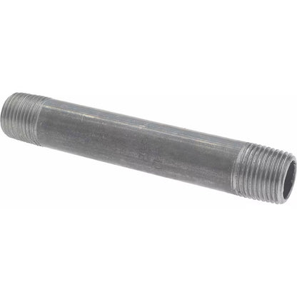 Black Pipe Nipple 1/2" Dia x 5" Long Sch40  *QTY 15*  MSCNB04050