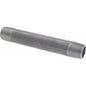 Black Pipe Nipple 1/2" Dia x 5" Long Sch40  *QTY 15*  MSCNB04050