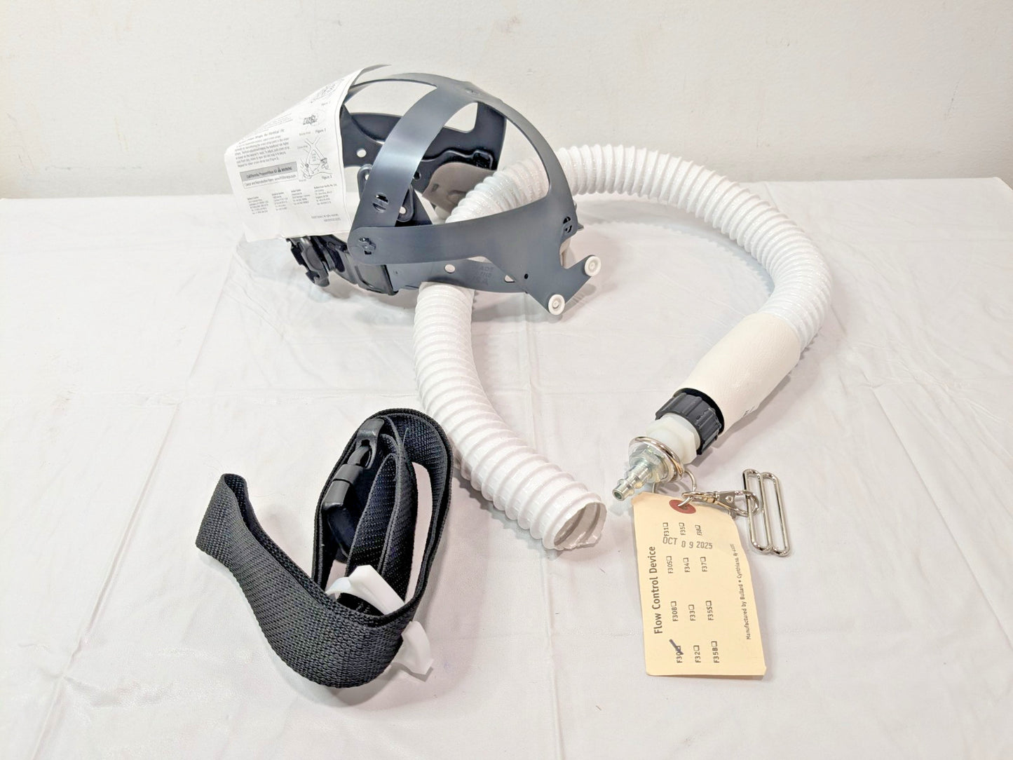 Bullard 20BT Constant Flow Breathing Tube SAR Respirator CC20 RT Series No Hood