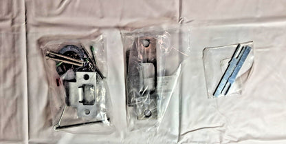 Kaba Access Push-button Lock Lever Lockset 1-3/8 to 2-1/4" 5021BWL26D41