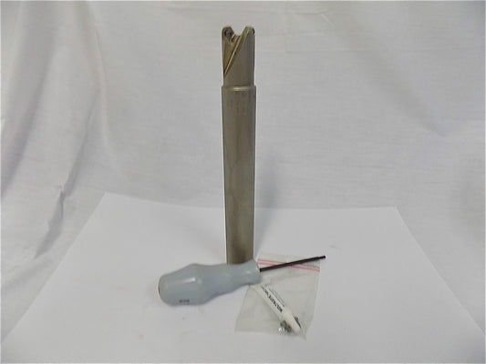 Valenite 1.25" x 10" 2FL Indexible High Feed End Mill V556A09125CE2