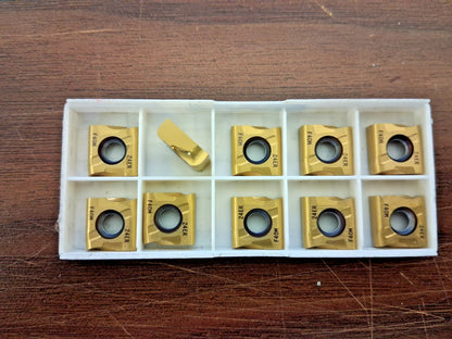 Seco Carbide Milling Inserts QTY10 ANSI SNHQ1204524ER2-M07 02459173