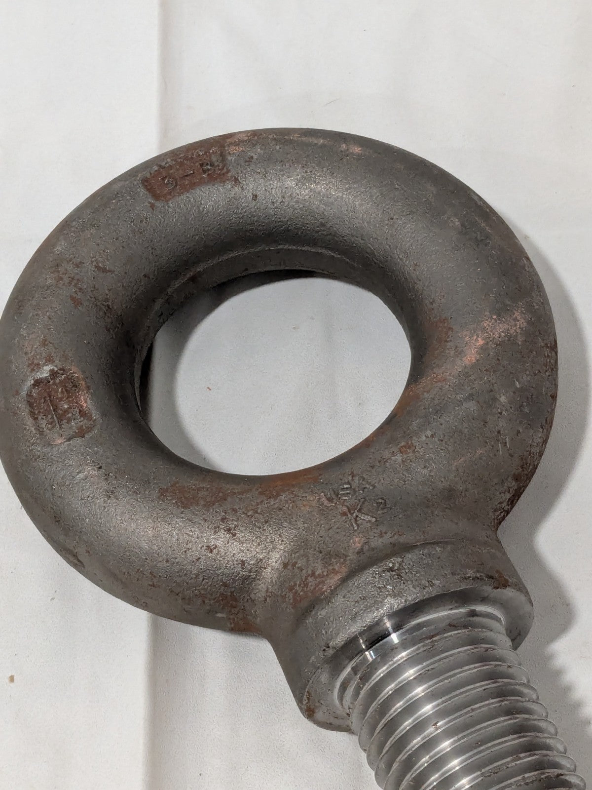 Gibraltar Fixed Lifting Eye Bolt 21,000 lb Cap. 1-1/2-6 Thread P14753GB