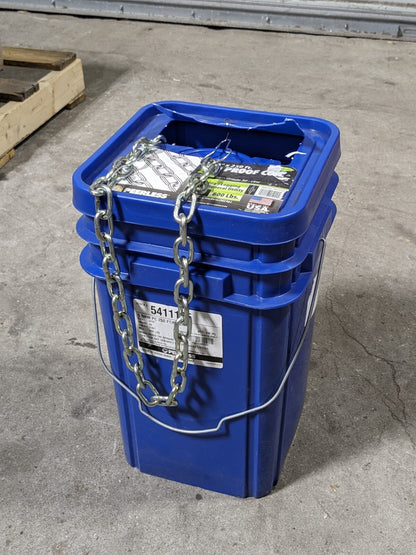 Peerless Welded Proof Coil Chain 250 Ft. x 3/16 In. 800 lb. Capacity G30 5411135