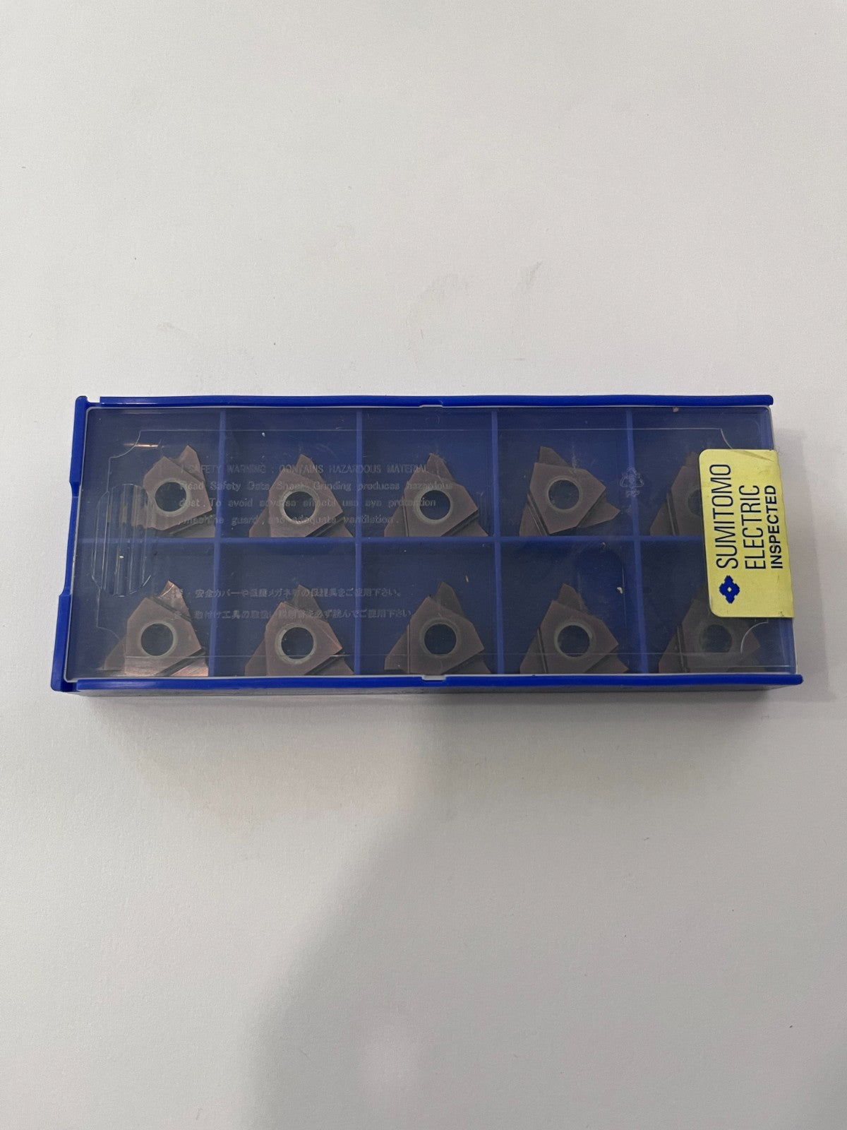Sumitomo Grooving Inserts 18HMAGY 10 pack
