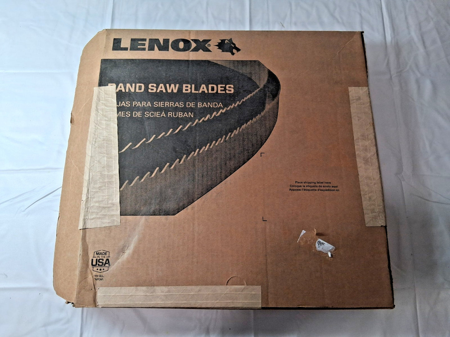 Lenox Welded Bandsaw Blade 12' 6 Long x 1" Wide x 5 to 8 TPI 51323905