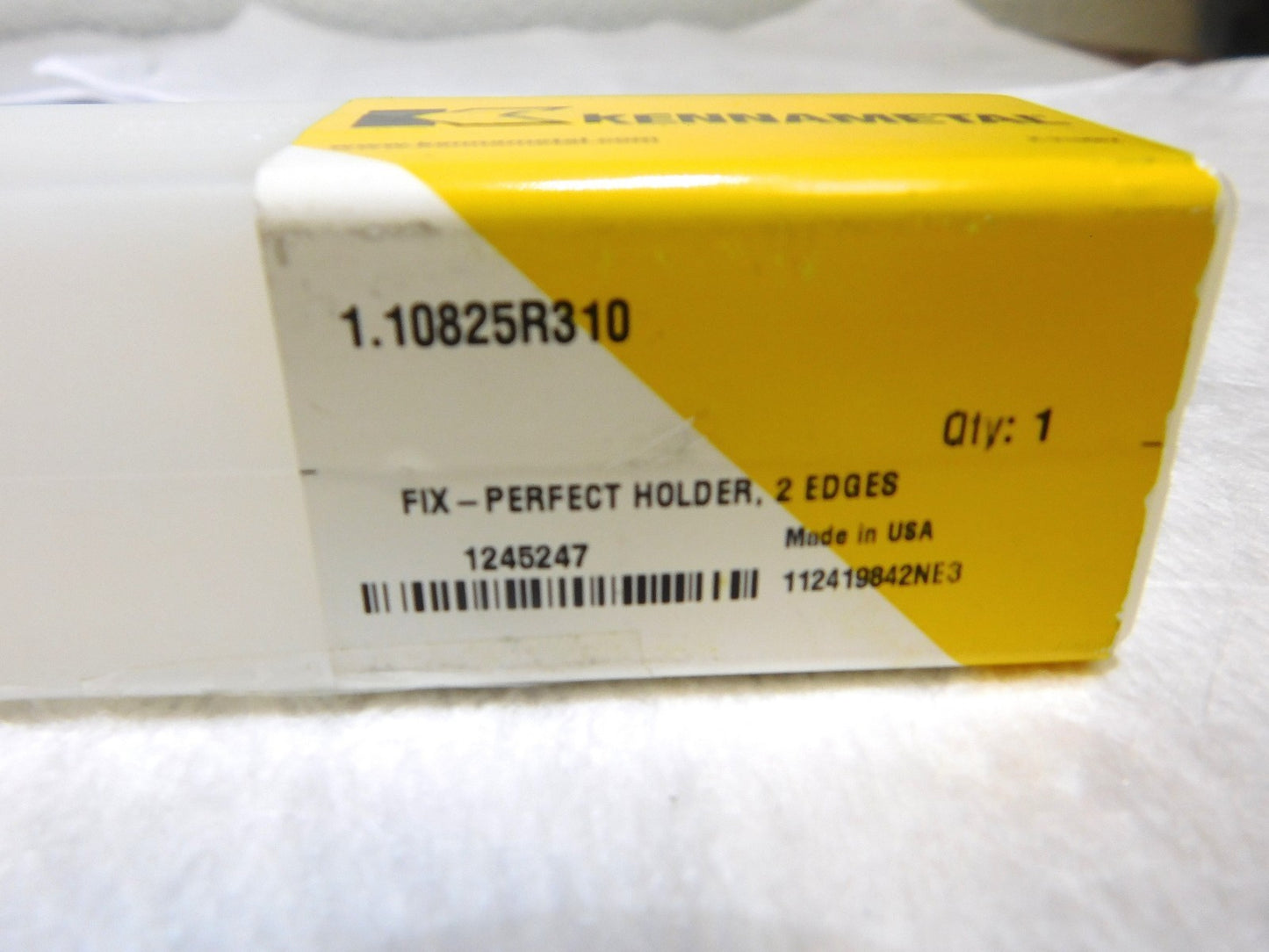 Kennametal Indexible Turning Toolholder 63/64 Shank Dia RH 150mm OAL 1245247