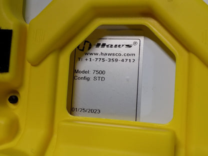 Haws 7500 Portable Gravity Fed Eyewash Station 16 Gal. Capacity 0.4 GPM