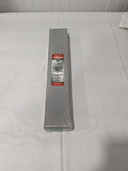 NICHOLSON American-Pattern File: 10" Long, Round, Single Qty 12 12019