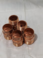 Mueller Wrot Copper Pipe Adapter: 1" Fitting, C x M, Solder Joint Qty 5 W 01163