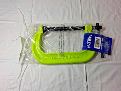 Wilton C-Clamps 6-1/16" Max Opening 4-1/8" Throat Depth 14303