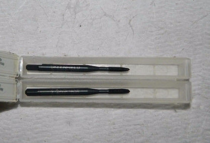 Widia Spiral Point Taps  #4-48 UNF 2F H2 Nitride/Oxide HSS  QTY 2 85506