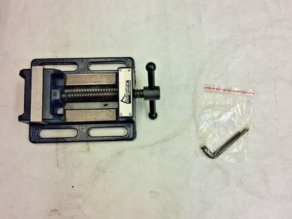 Gibraltar Horizontal Drill Press Vise 3" Jaw Width 3" Jaw Opening 428-84602