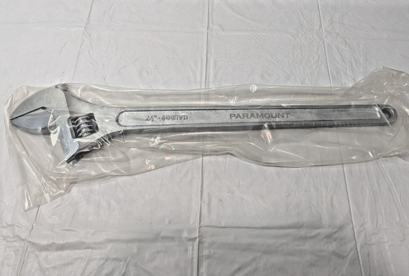 Paramount  Adjustable Wrench 24" OAL X 2-3/4" Jaw Capacity 68124676