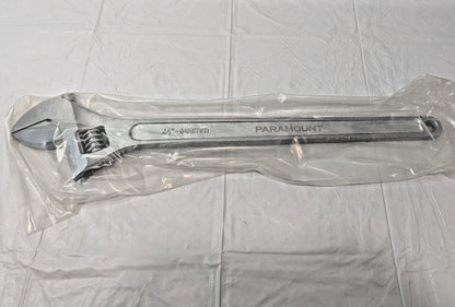 Paramount  Adjustable Wrench 24" OAL X 2-3/4" Jaw Capacity 68124676