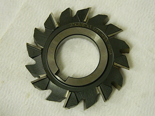 Interstate 3" Diam x 3/8" Face Width Staggered Tooth Side Milling Cutter03033255