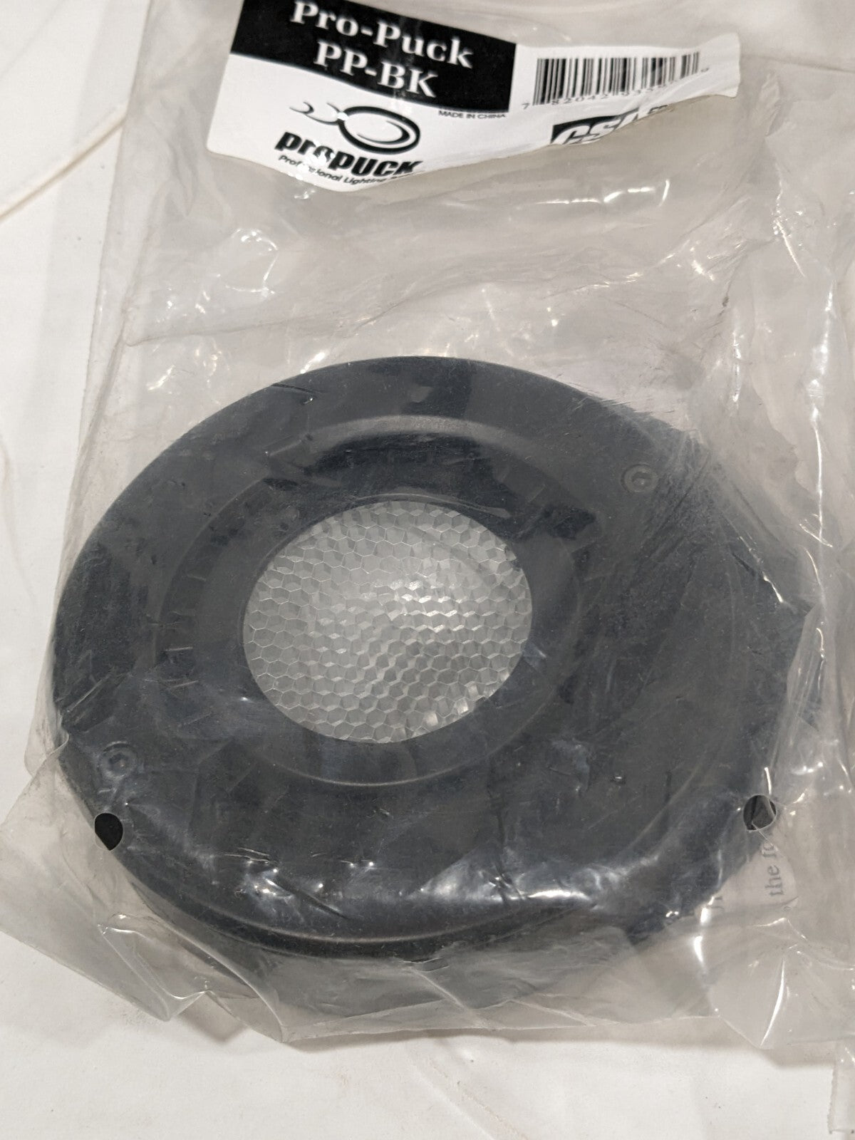 CSL Pro Puck LED Xenon Lamp Black 120V 60Hz 20W G8 Qty 2 PP-BK