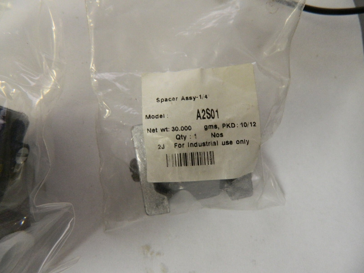 Jupiter Pneumatic  FRL Safety Lockout Valve & Spacer Block Kit 2210002560JP