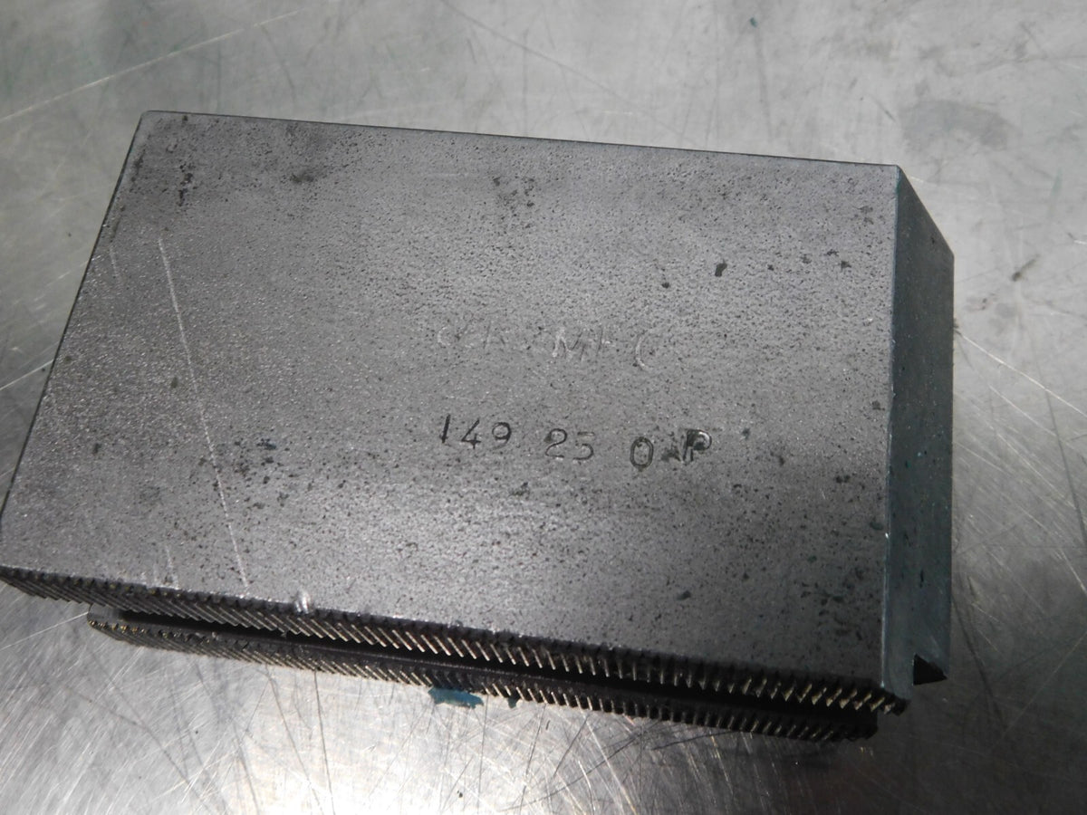 H & R Mfg Square Soft Lathe Chuck Jaws 3Pk 1.5mm HR-149-2.5-OP DAMAGE