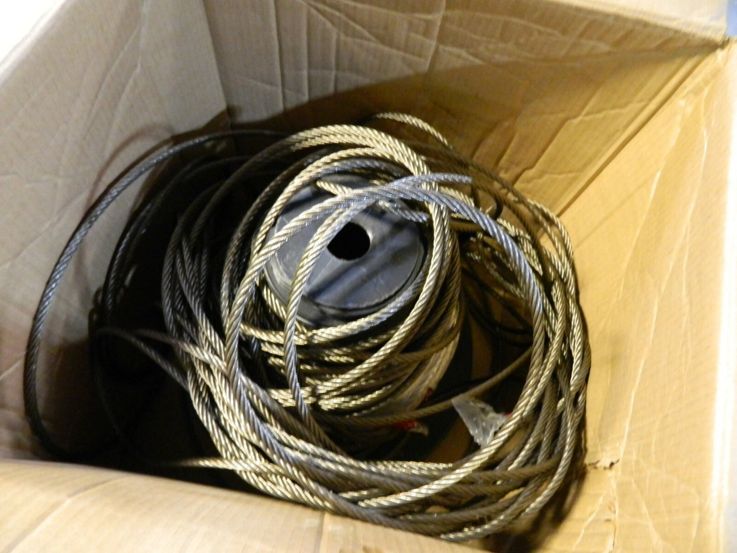 Pro Steel Wire Rope Approx. 200' 5/16" Diam 8,240 Lb Breaking Strength