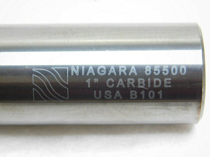 Niagara Cutter Carbide Square End Mill RH TiAlN 2FL 30º 1"x1"x 2-1/4&q
