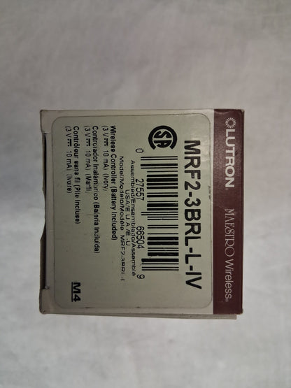 Lutron Wireless Control Controller REMOTE ONLY 13302