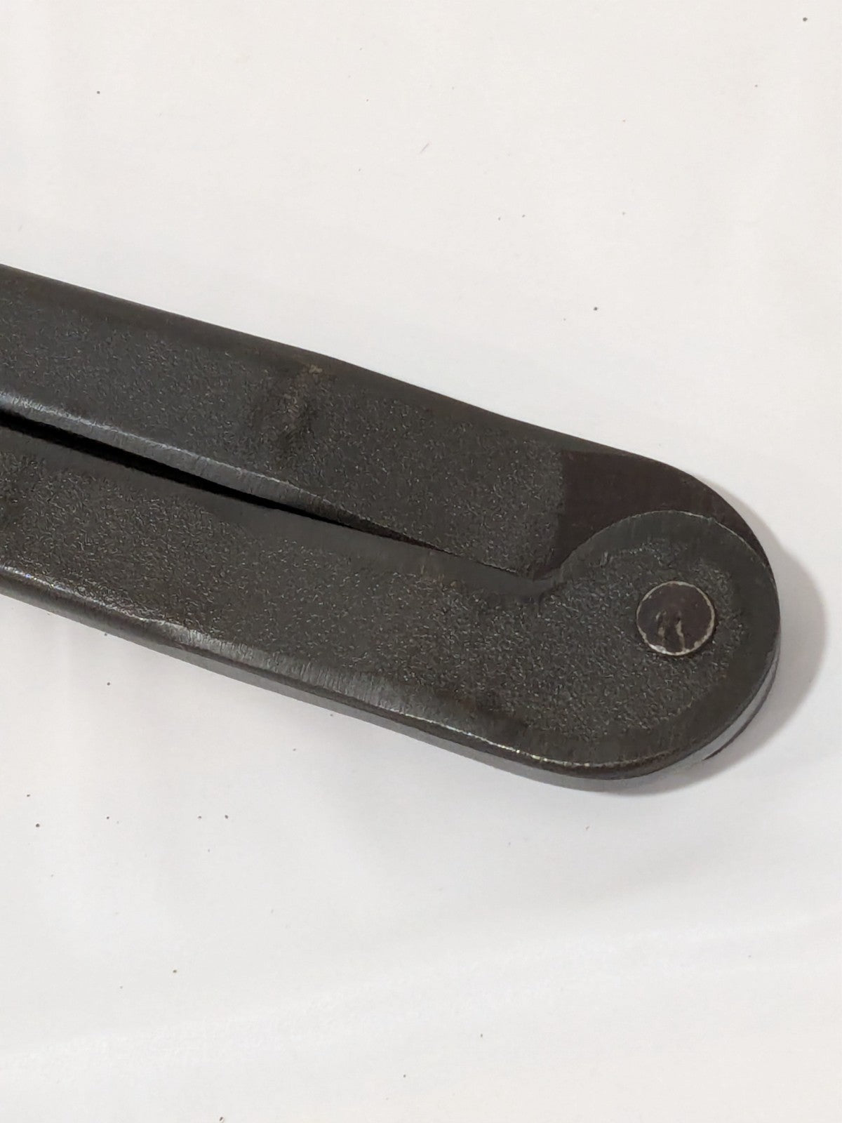 Proto Adjustable Face Spanner Wrench: 4" Capacity, 10-1/2" OAL JC484