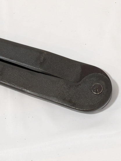 Proto Adjustable Face Spanner Wrench: 4" Capacity, 10-1/2" OAL JC484