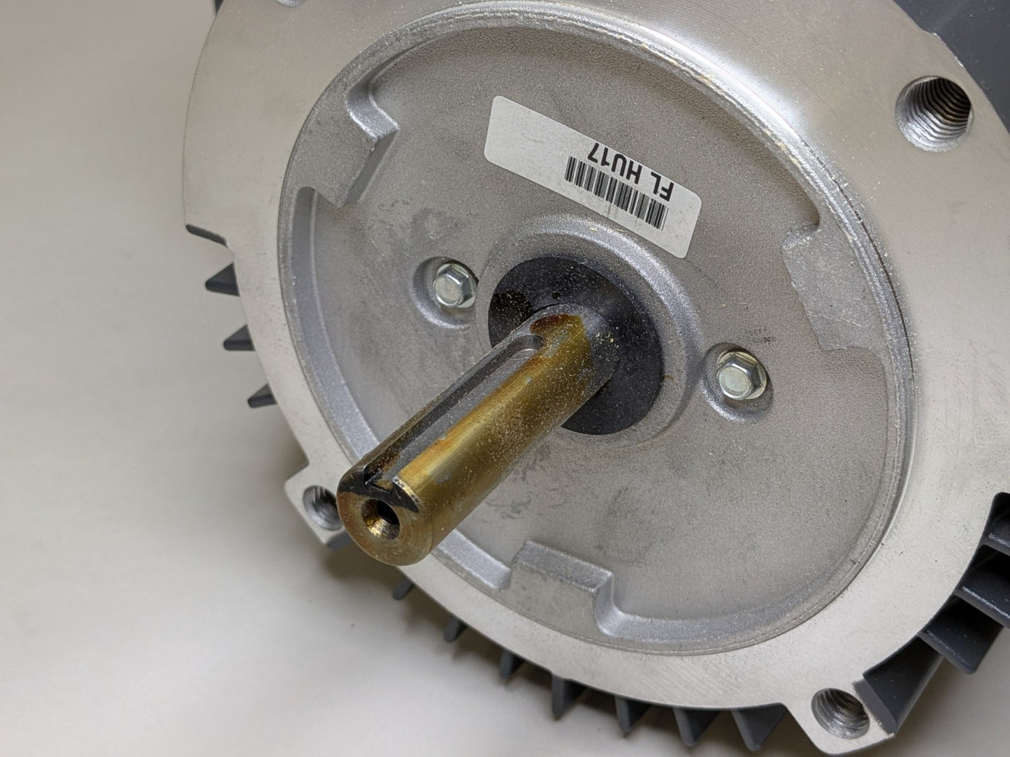 US Motors General Purpose AC Motor 1/2 HP 230/460v 3 Phase 1770 RPM 56C Frame