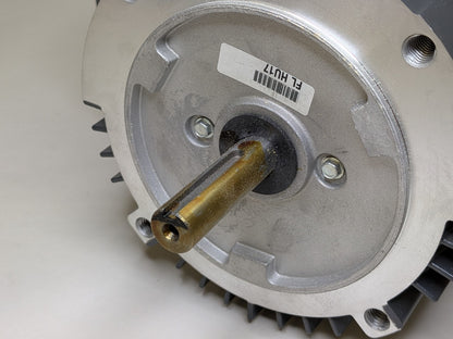 US Motors General Purpose AC Motor 1/2 HP 230/460v 3 Phase 1770 RPM 56C Frame