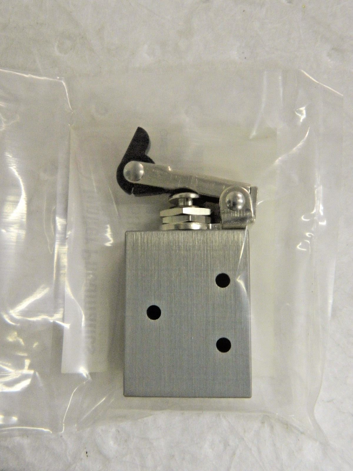 Jupiter Pneumatics 2 Position Mini Mechanical Valve 1/8" NPT 5-Way 5350220512JP
