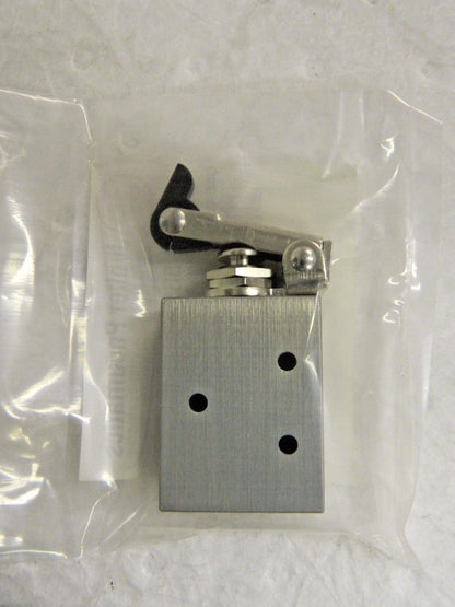 Jupiter Pneumatics 2 Position Mini Mechanical Valve 1/8" NPT 5-Way 5350220512JP