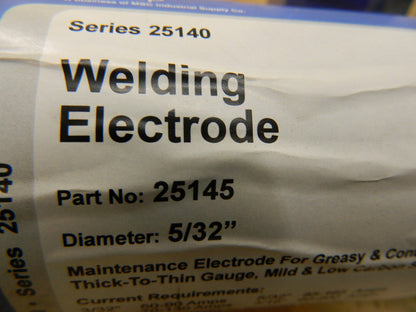5/32   Diam, Mild Steel Arc Welding Electrode 61662581