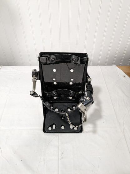 KIDDE Fire Extinguisher Mounting Bracket, Steel, For 10 lb Tank Weight 366242