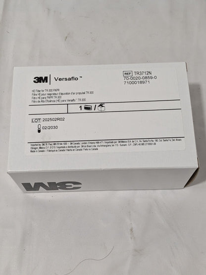 3M TR-3712N F/TR300 VERSAFLO PAPR HE FILTER 7100018971