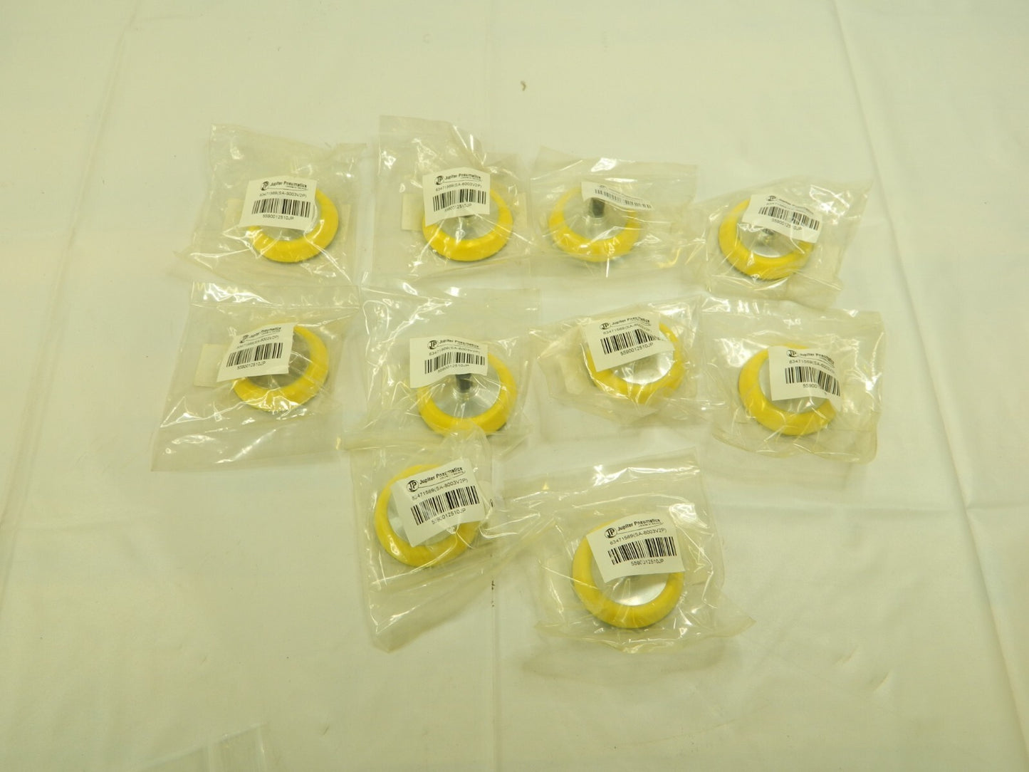 Jupiter Pneumatics 2" Diam Hook & Loop Disc Backing Pad Qty 10 5590012510JP