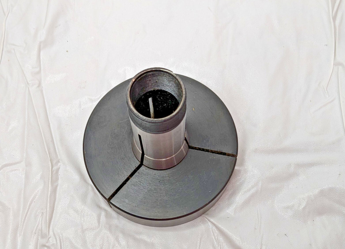 5C Step Collet Steel 4" Head Diam  5/16" Pilot Hole 230-4374