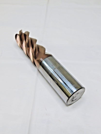 Iscar Carbide End Mill 1"CD X 5"OAL 5FL ECYI-S5R 1.0-2.00C250CFS5 IC60