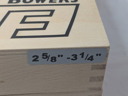 Fowler Bowers XTD3 Digital Holemike 2-5/8" - 3-1/4" Range 54-367-026-BT