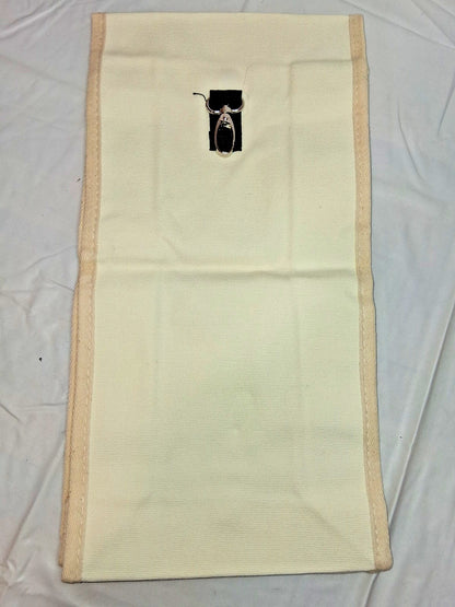 PIP Glove Bag Unlined 16" Long Canvas Natural Qty 2 148-6016