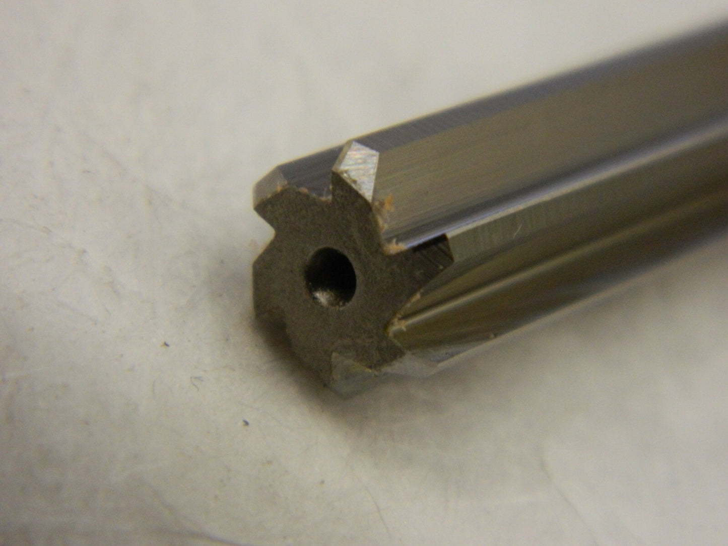 HERTEL Chucking Reamer0.3937Dia 7 OAL Straight Shank HSS 2297000