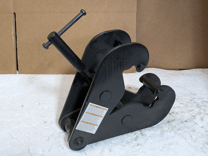 CM Adjustable Screw-lock Beam Clamp 5 Ton Capacity 3.6" to 12.2" Width 09004W