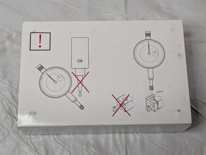 Mahr Dial Indicator Type 803 S 3 mm Range 4324000