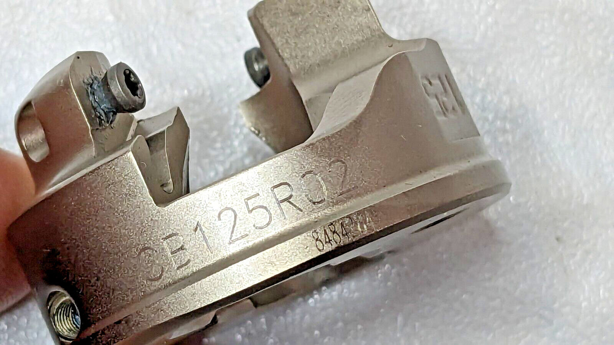 Ingersoll Chamfer Ring for Gold Twist Drill 0.118" X 45 Degree B125R02 6126140