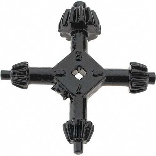 4-Way Drill Chuck Key: K2, K3, K32 & K4 Qty 2 CH100 ST12