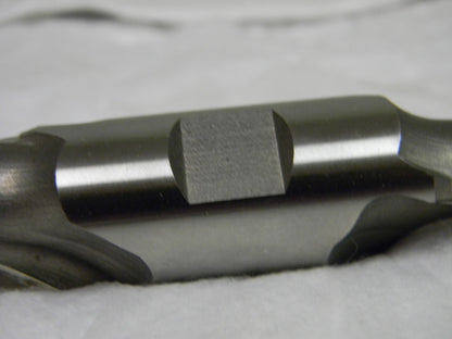 Union Butterfield HSS Double End Mill 29/32 x 1 Shank Dia 2Fl 6 OAL 9102
