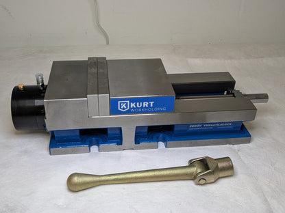 Kurt Hydraulic VersatileLock Machine Vise 6" Jaw Width 6" Opening 3600H