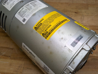 Gast Rotary Vane Vacuum Pump 1/4 HP 220-240v 0523-101Q-G588DX Parts / Repair