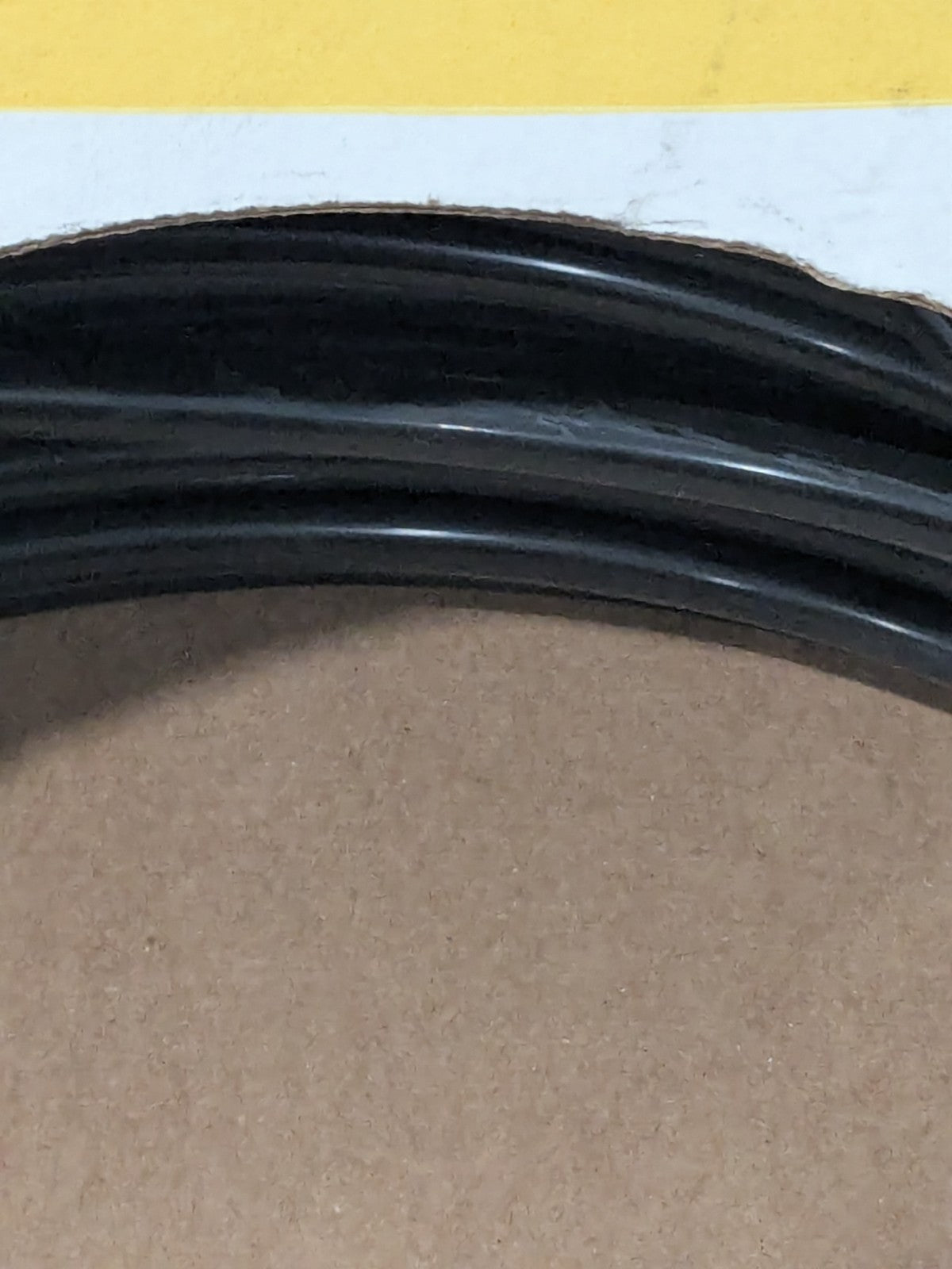 Parker Nylon Tube: 0.275" ID, 3/8" OD, 100' Long, 250 Max psi NB-6-050-0100